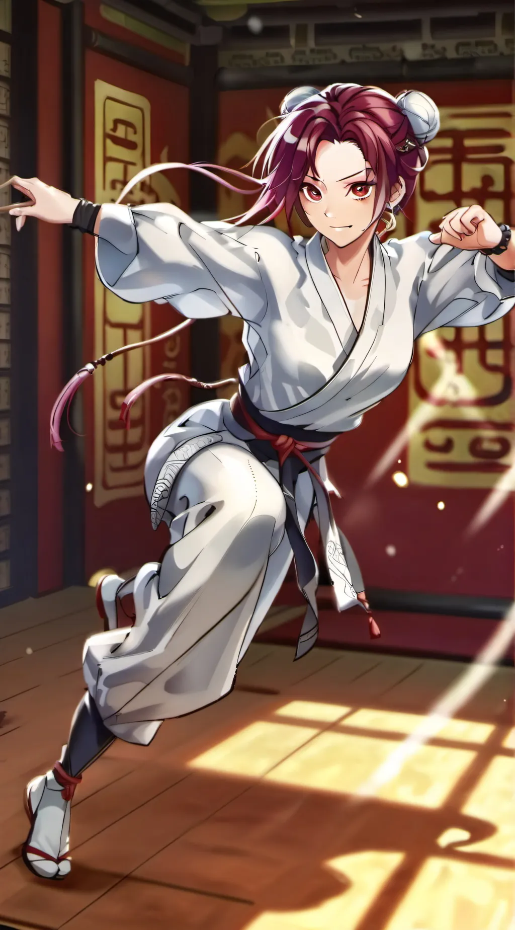 ai character: Akira background