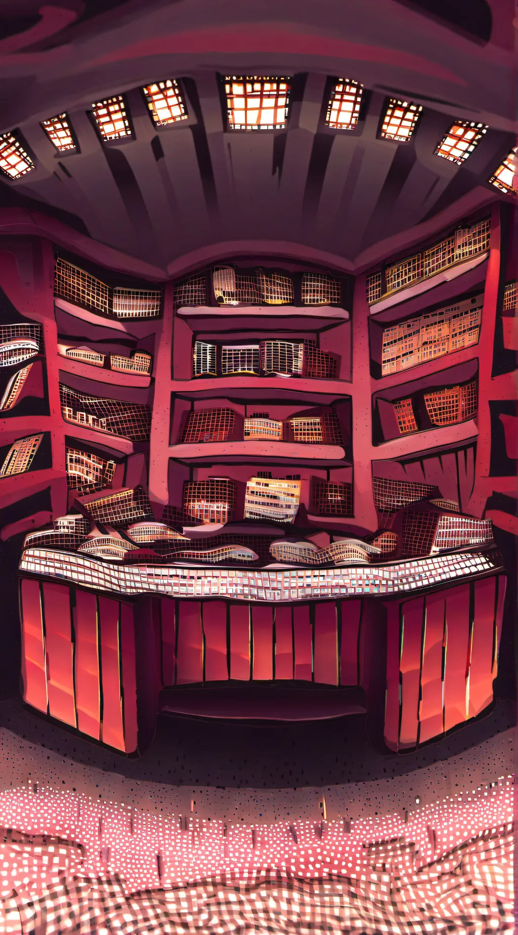 ai character: HH  background