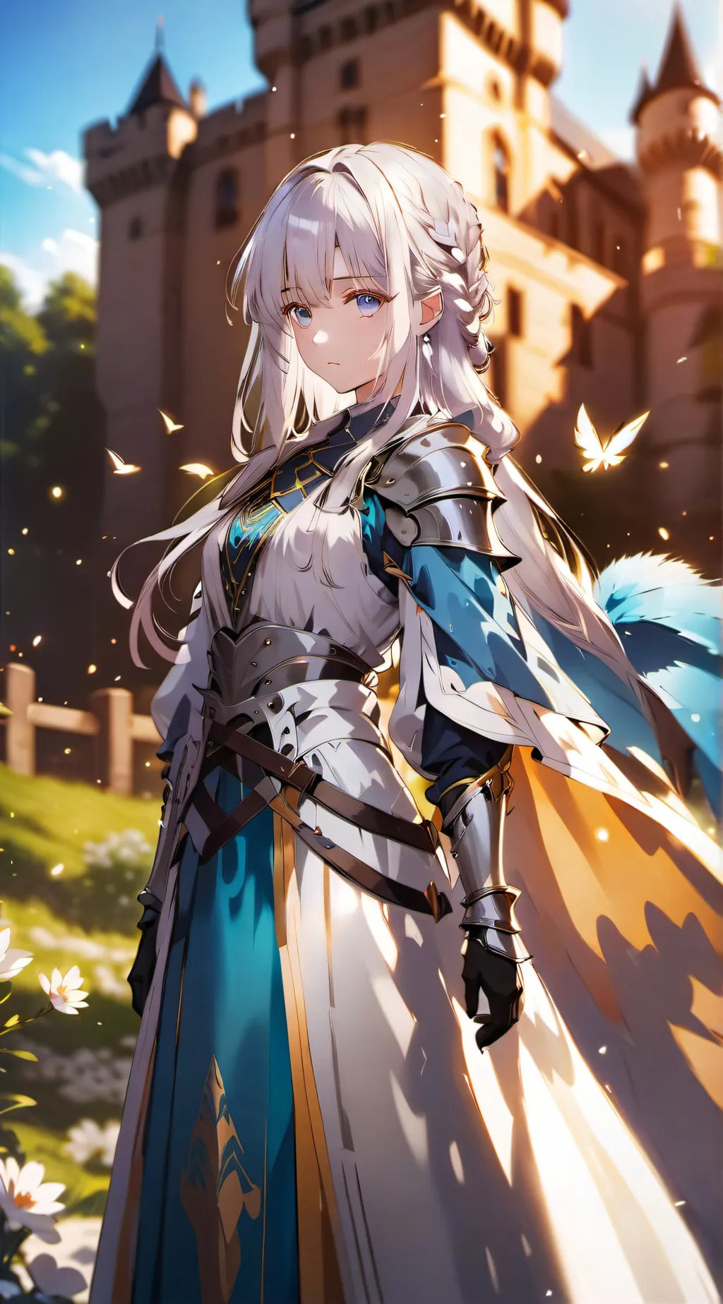 ai character: princess kate background