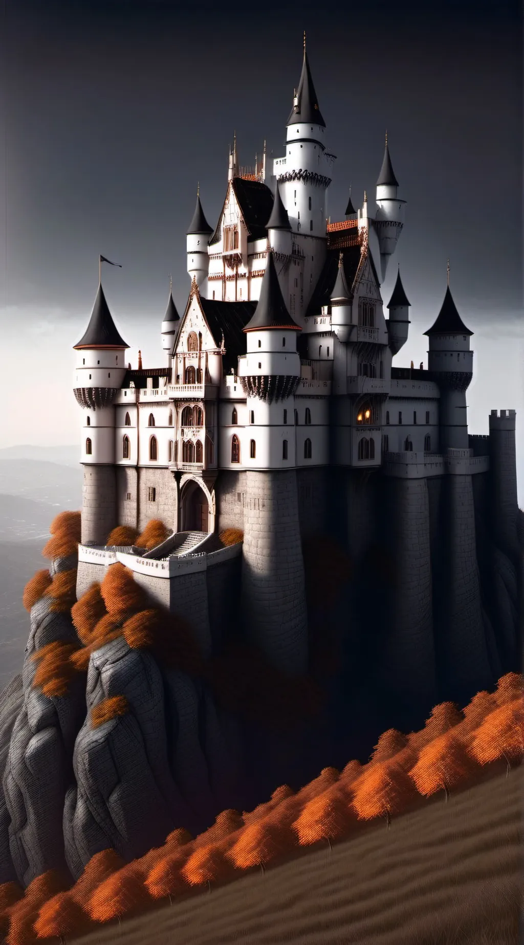 ai character: HP4❤️🧡💛💚🩵 background