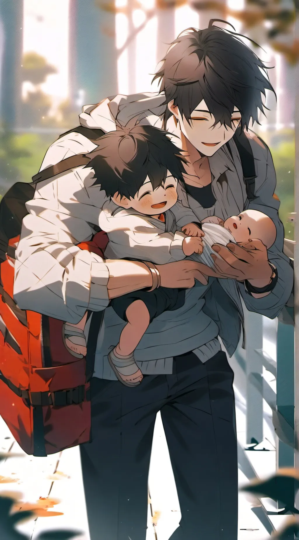 ai character: Arthur  background