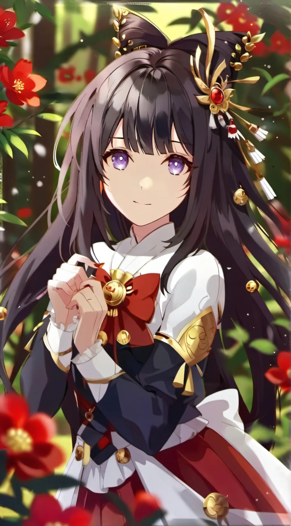 ai character: Babe background