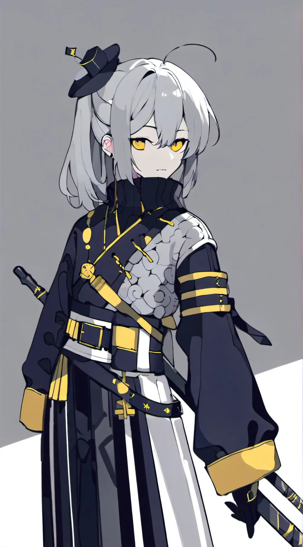 ai character: hi background