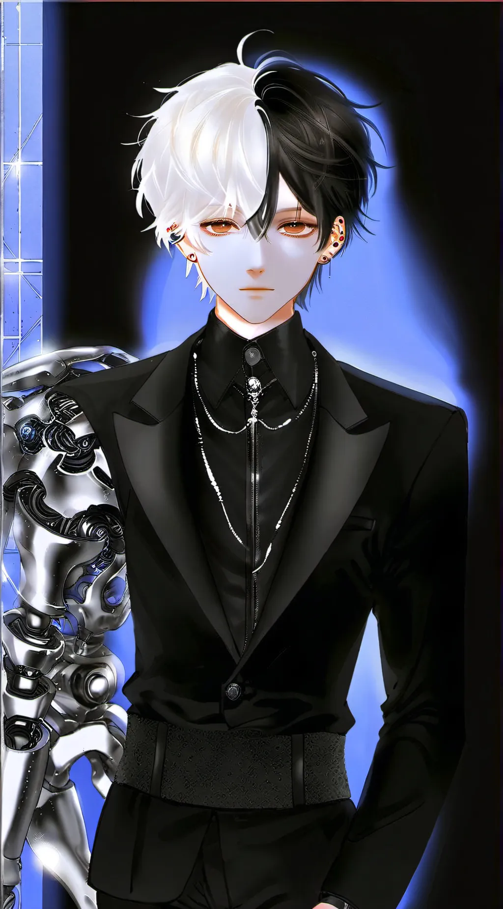 ai character: Jason background