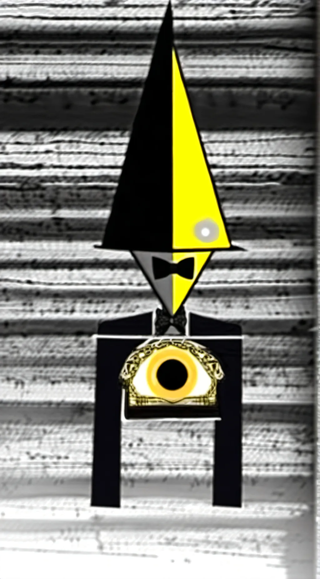 ai character: Bill Cipher background
