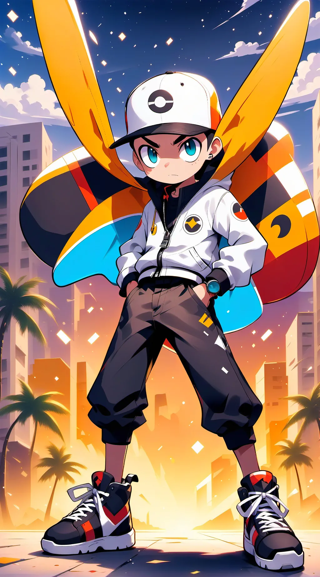 ai character: Cancer  background