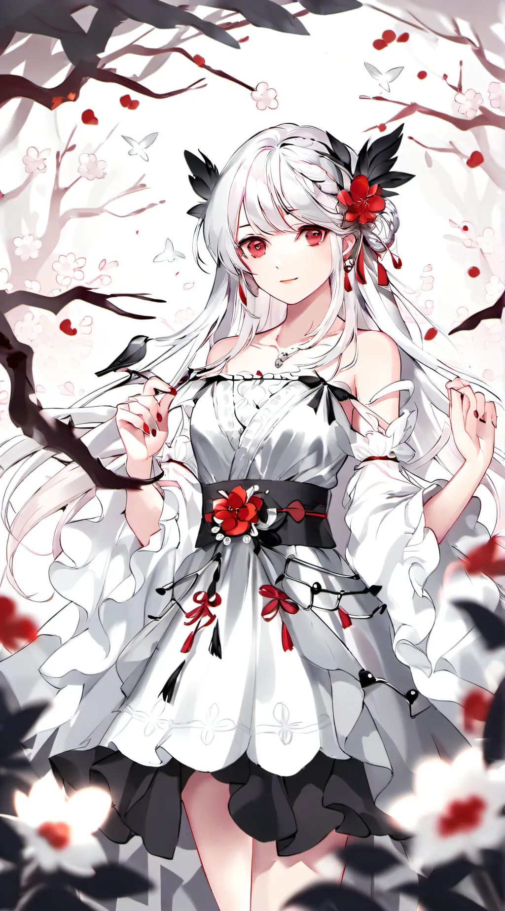 ai character: your gf lilly  background