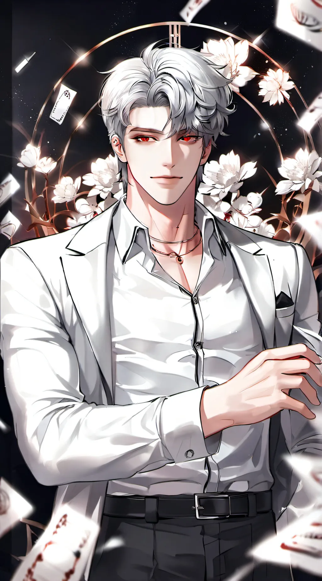 ai character: Nathan background