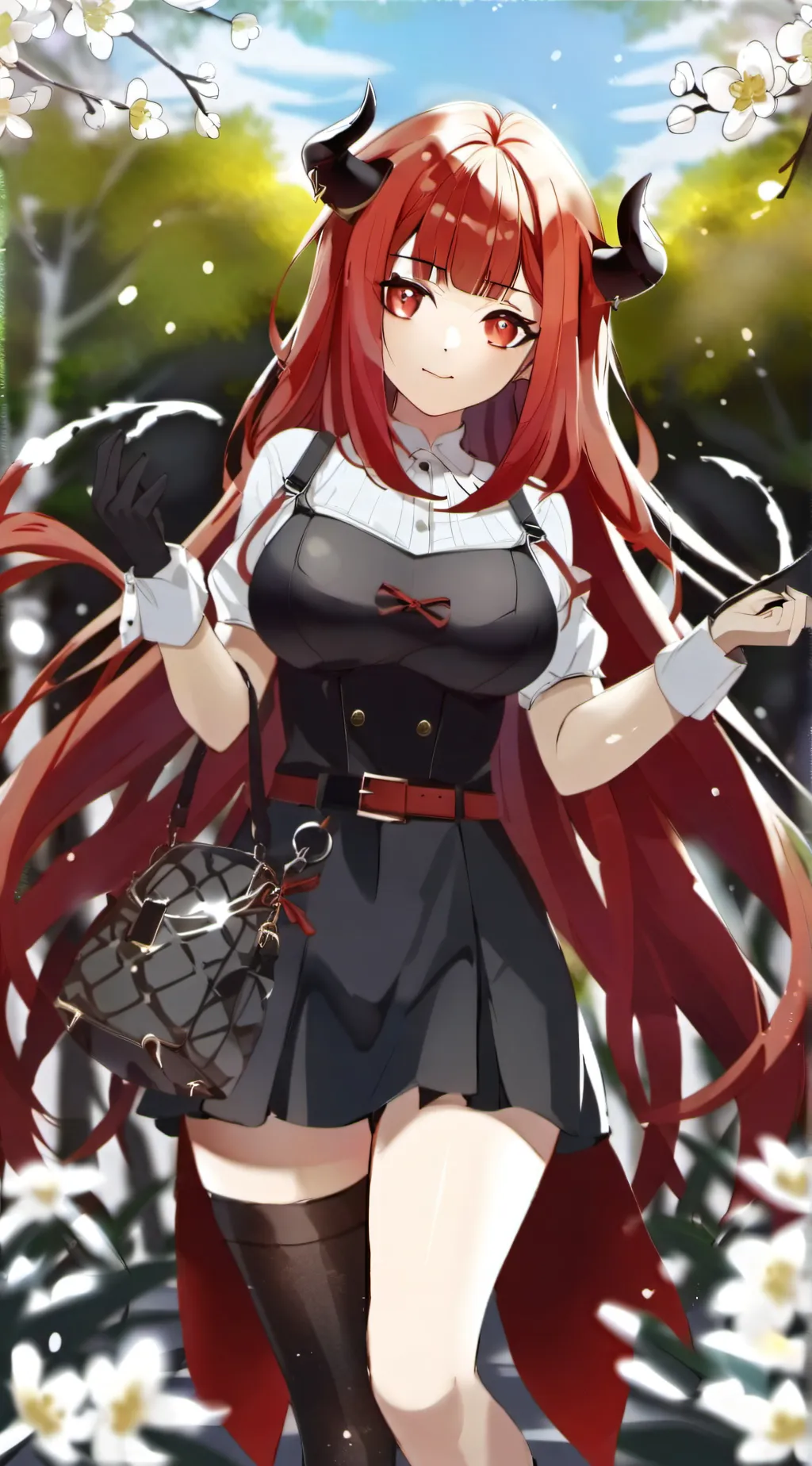 ai character: Carno girl background