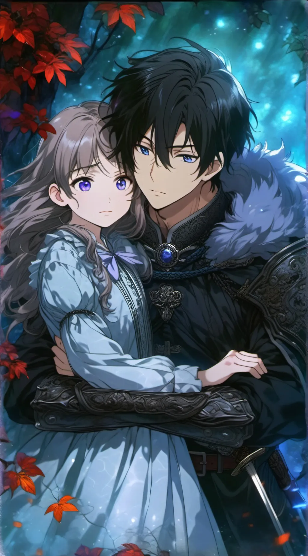 ai character: Mha Siblings day background