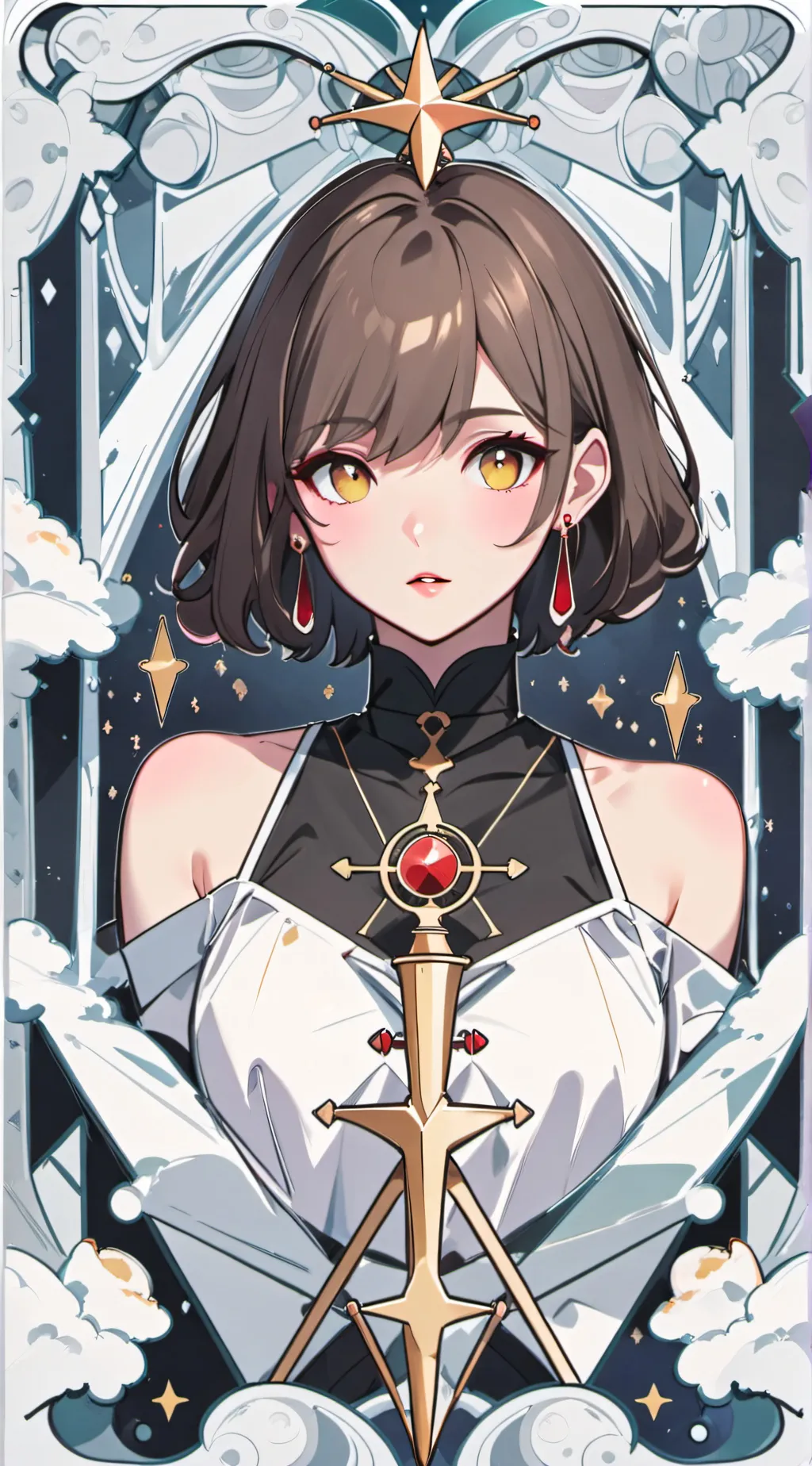 ai character: Lilly background