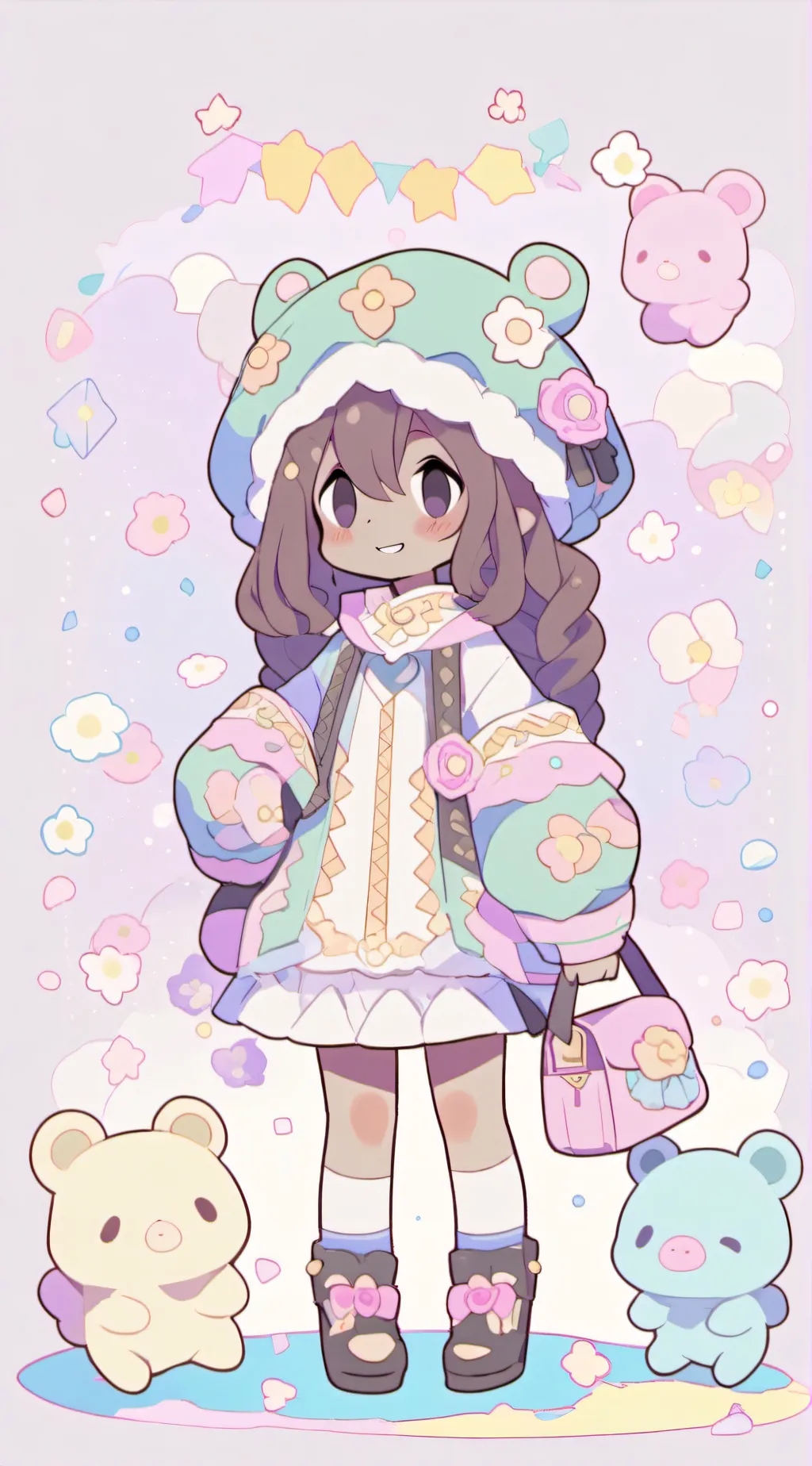 ai character: Maya  background