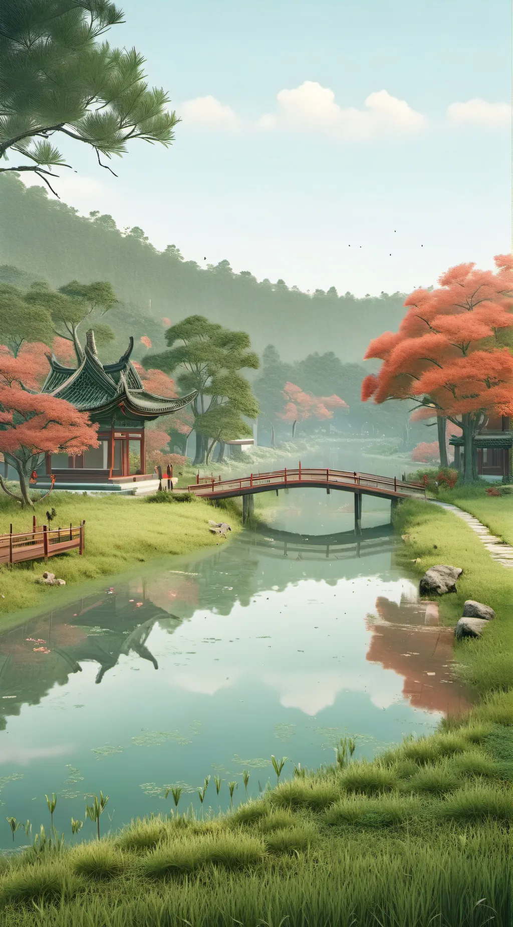 ai character: ENHYPEN background