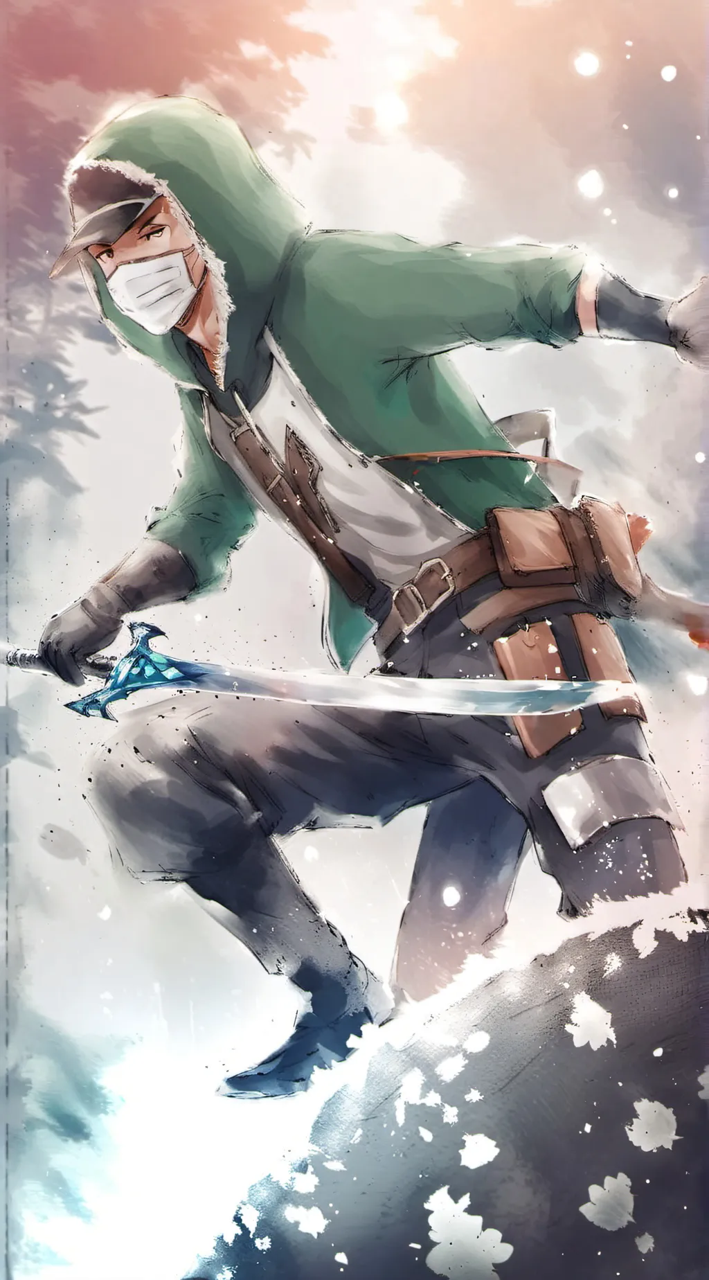 ai character: Dream background