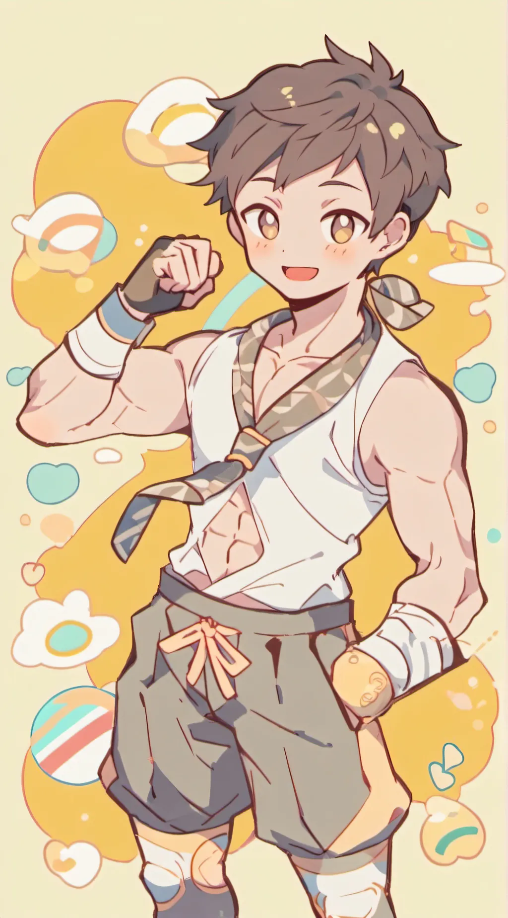 ai character: Jack background