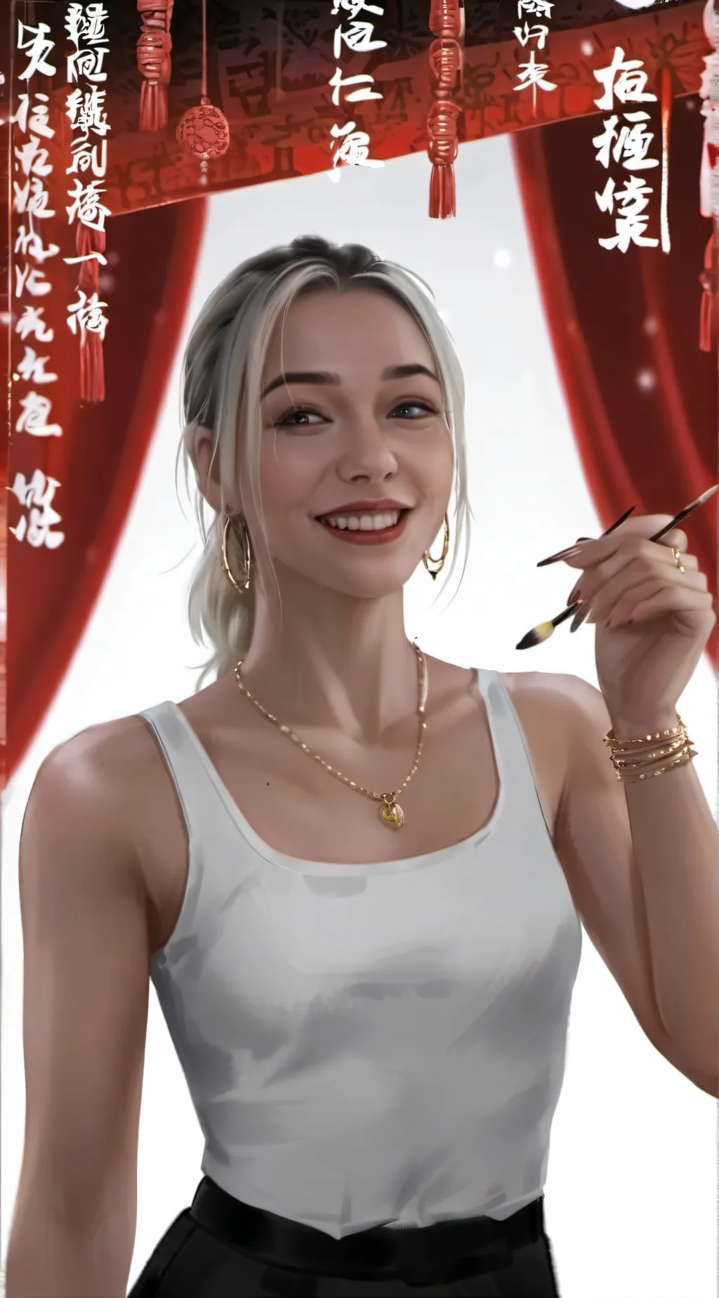 ai character: Ex friend  background