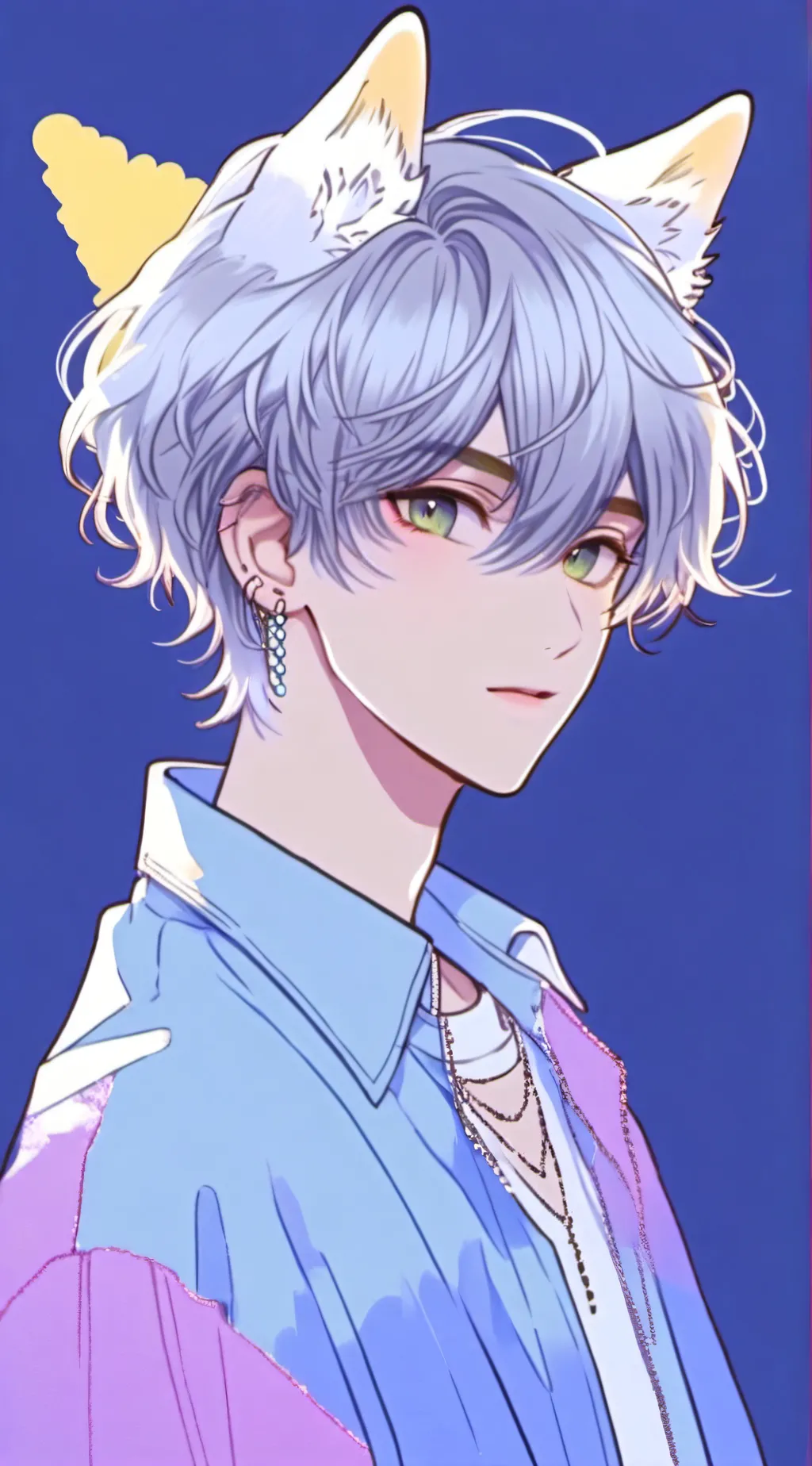 ai character: Michael background