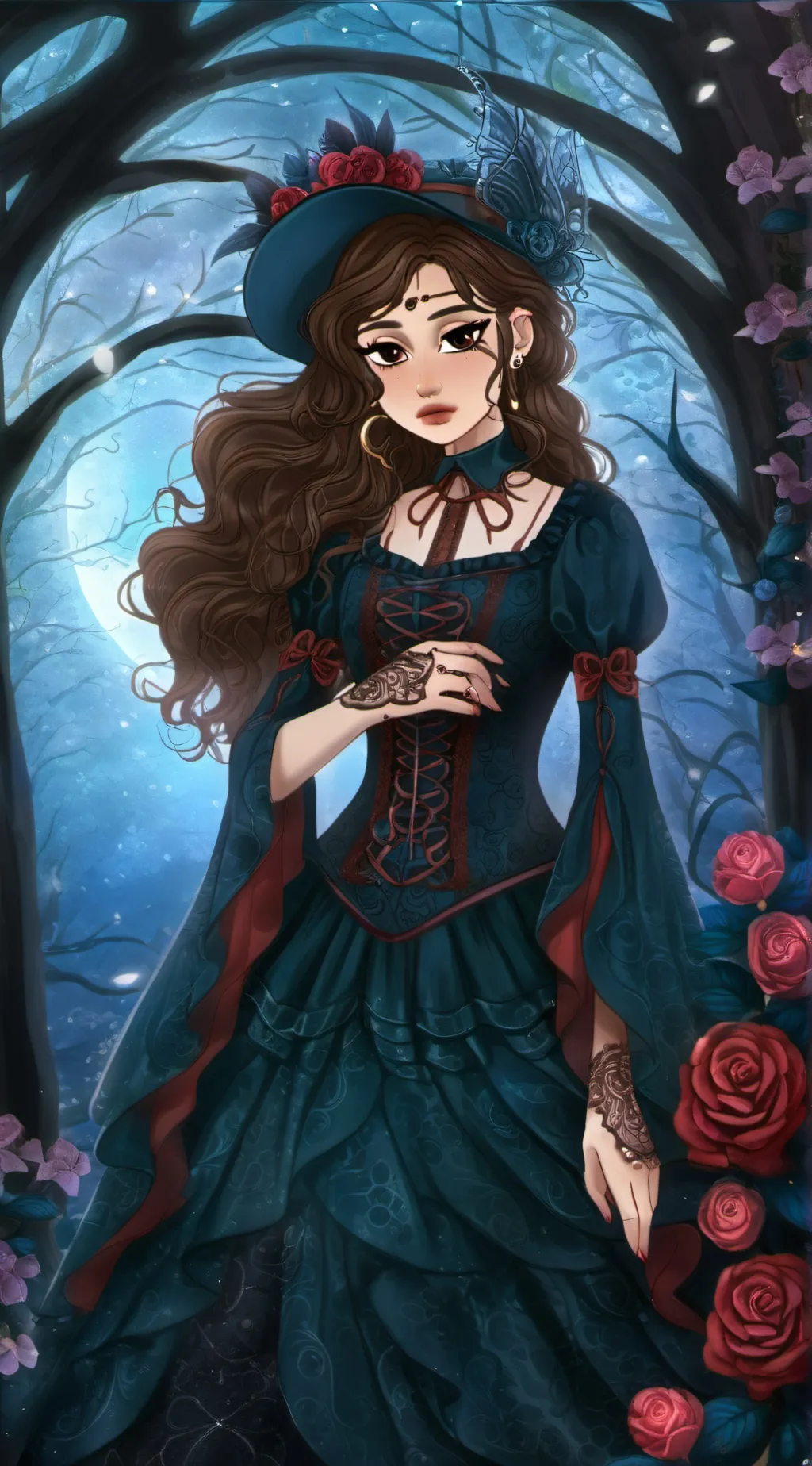 ai character: IT background