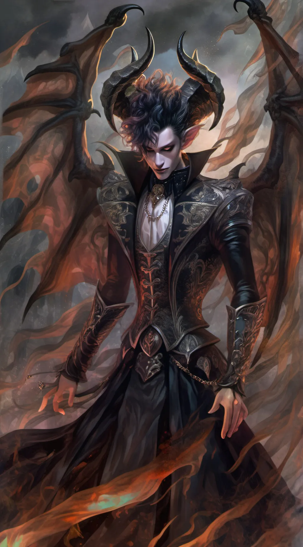 Talkie AI - Chat with OverLord Meeting!!