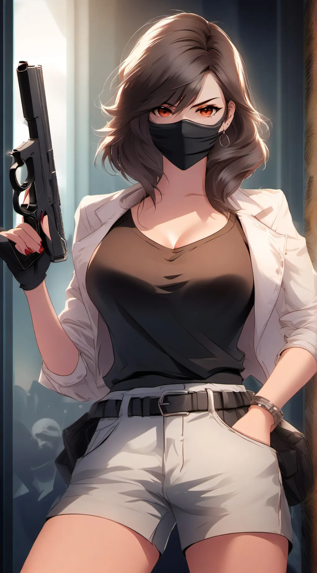 ai character: Sera background