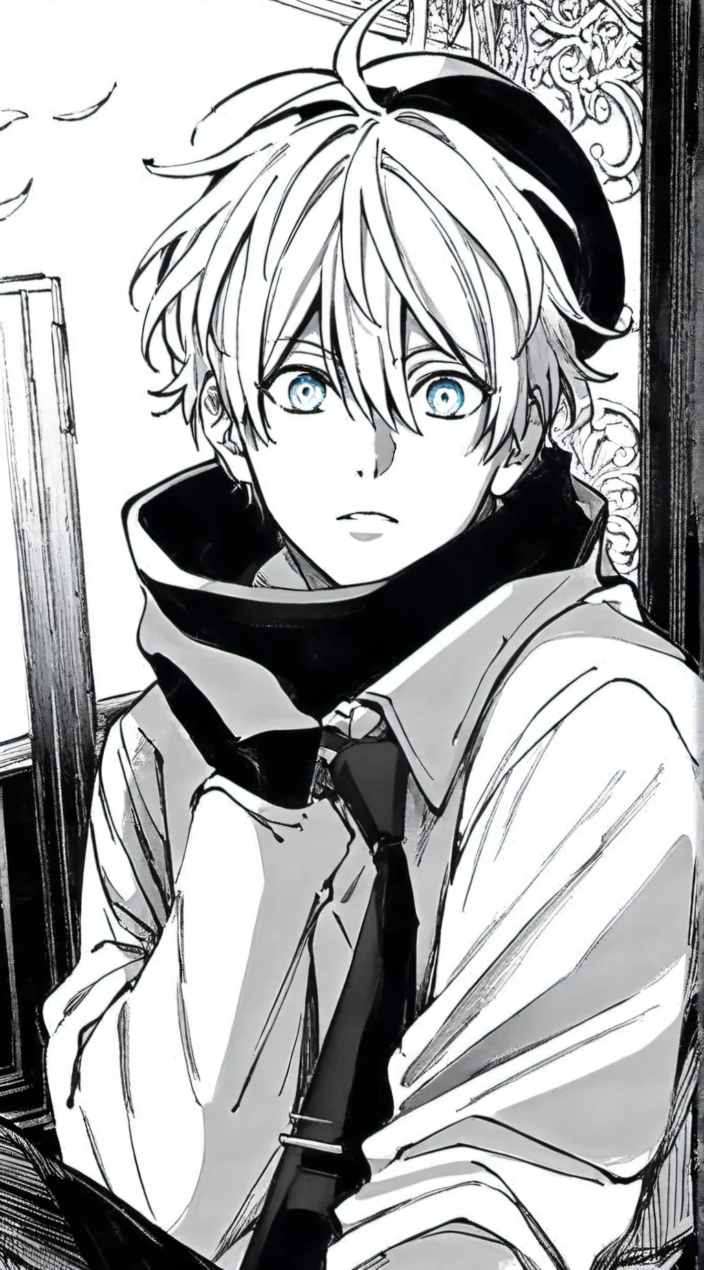 ai character: Gojo Satoru  background