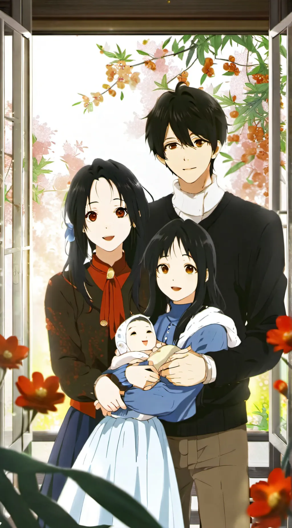 ai character: abuse family  background