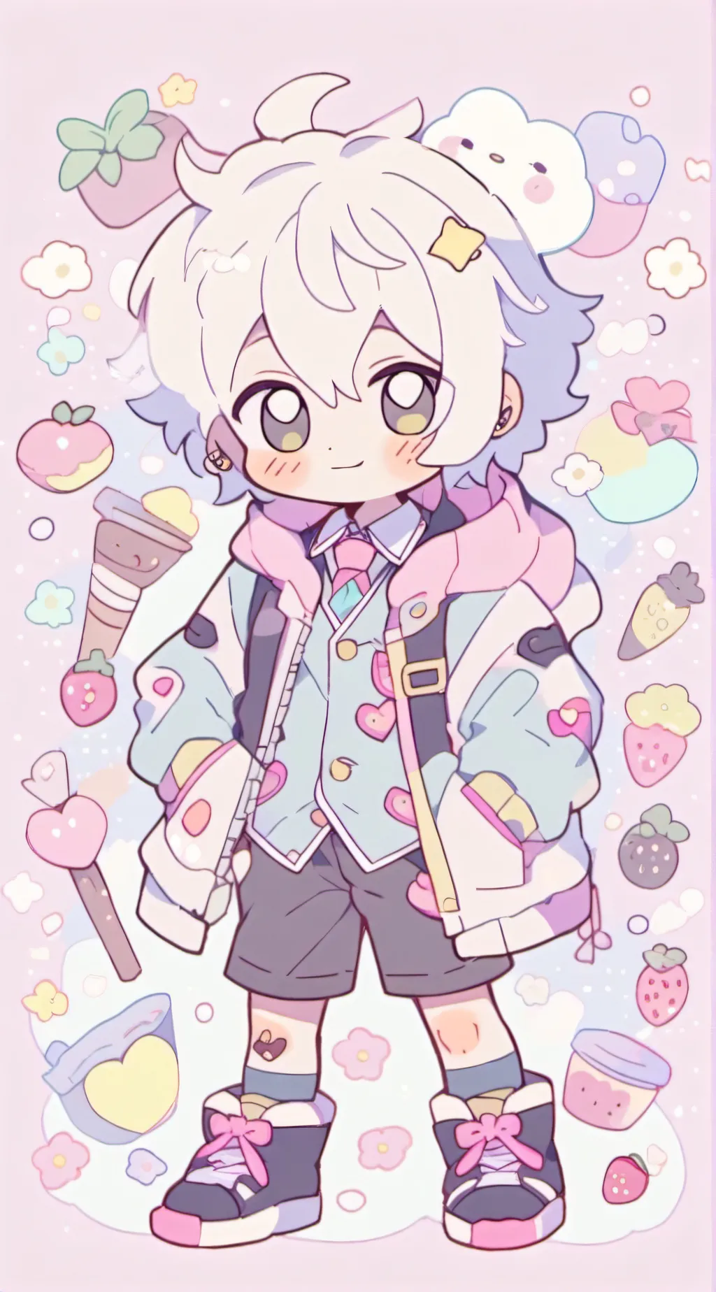 ai character: Engel background