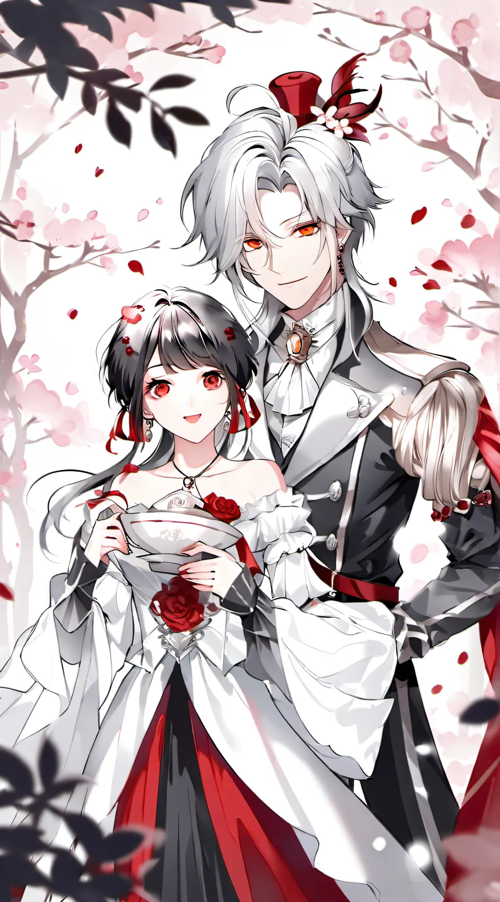 ai character: princess mia cam p background