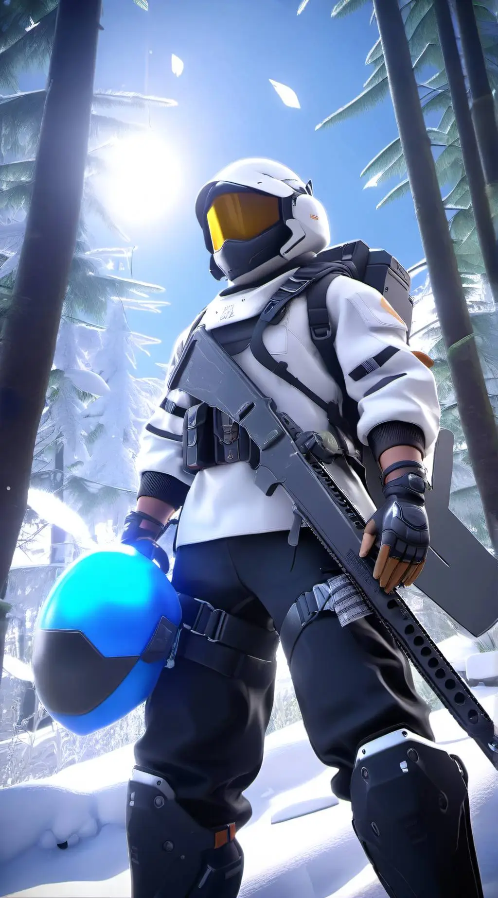 ai character: Tsams background