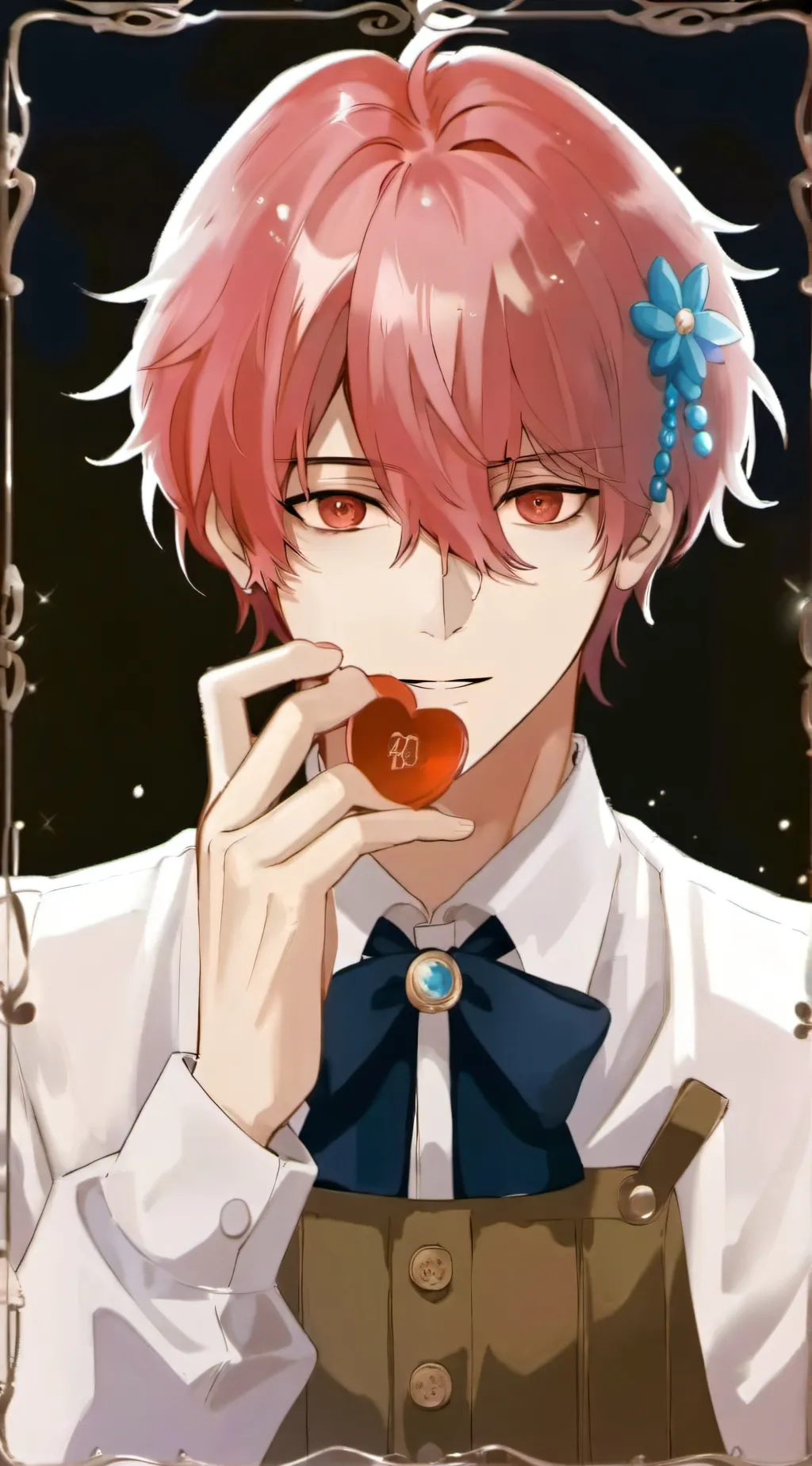 ai character: ~°Alan°~ background