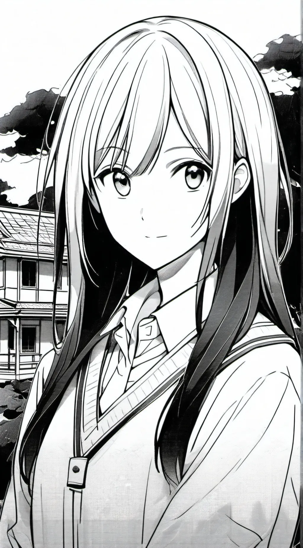 ai character: ☆Fpe☆ background