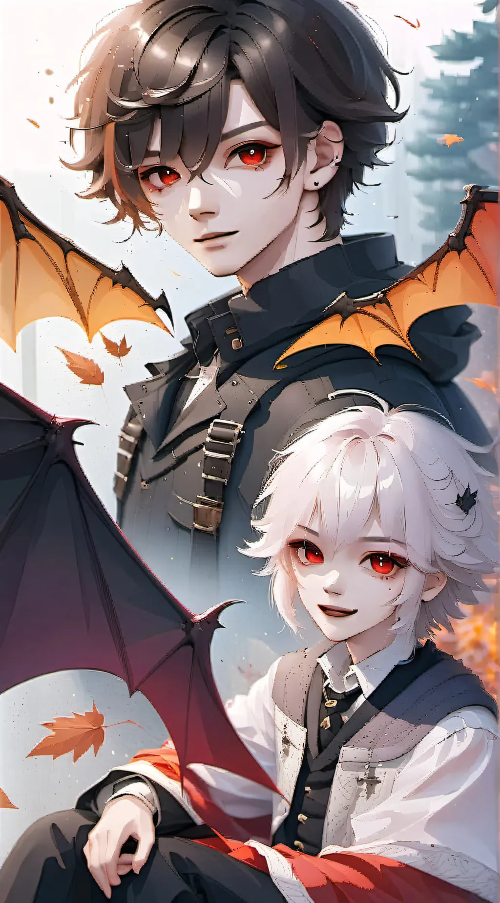 ai character: Vampire Brothers background