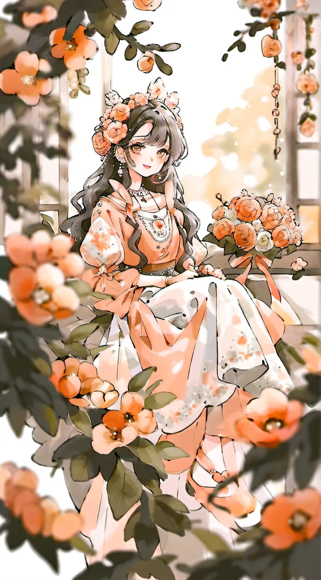 ai character: pippy background