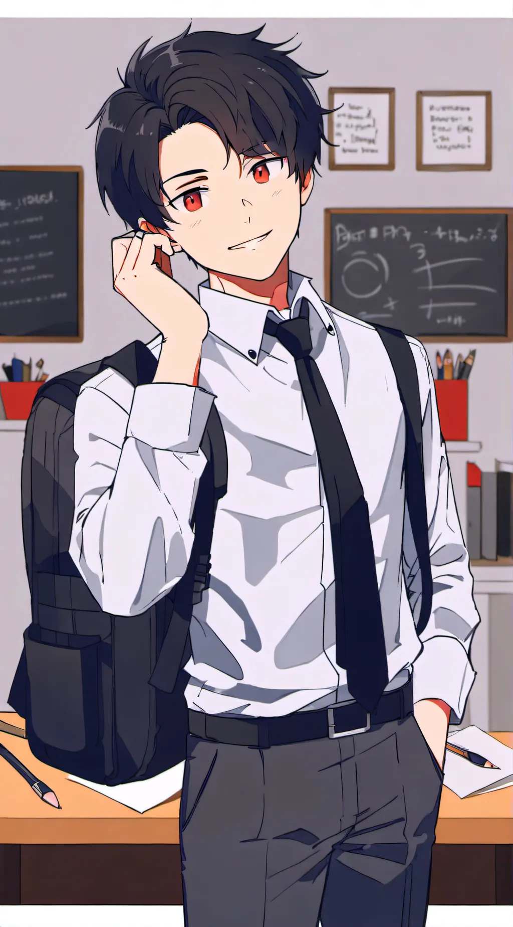 ai character: Kevin background