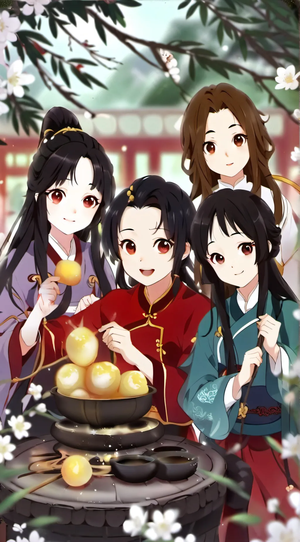 ai character: Jade background