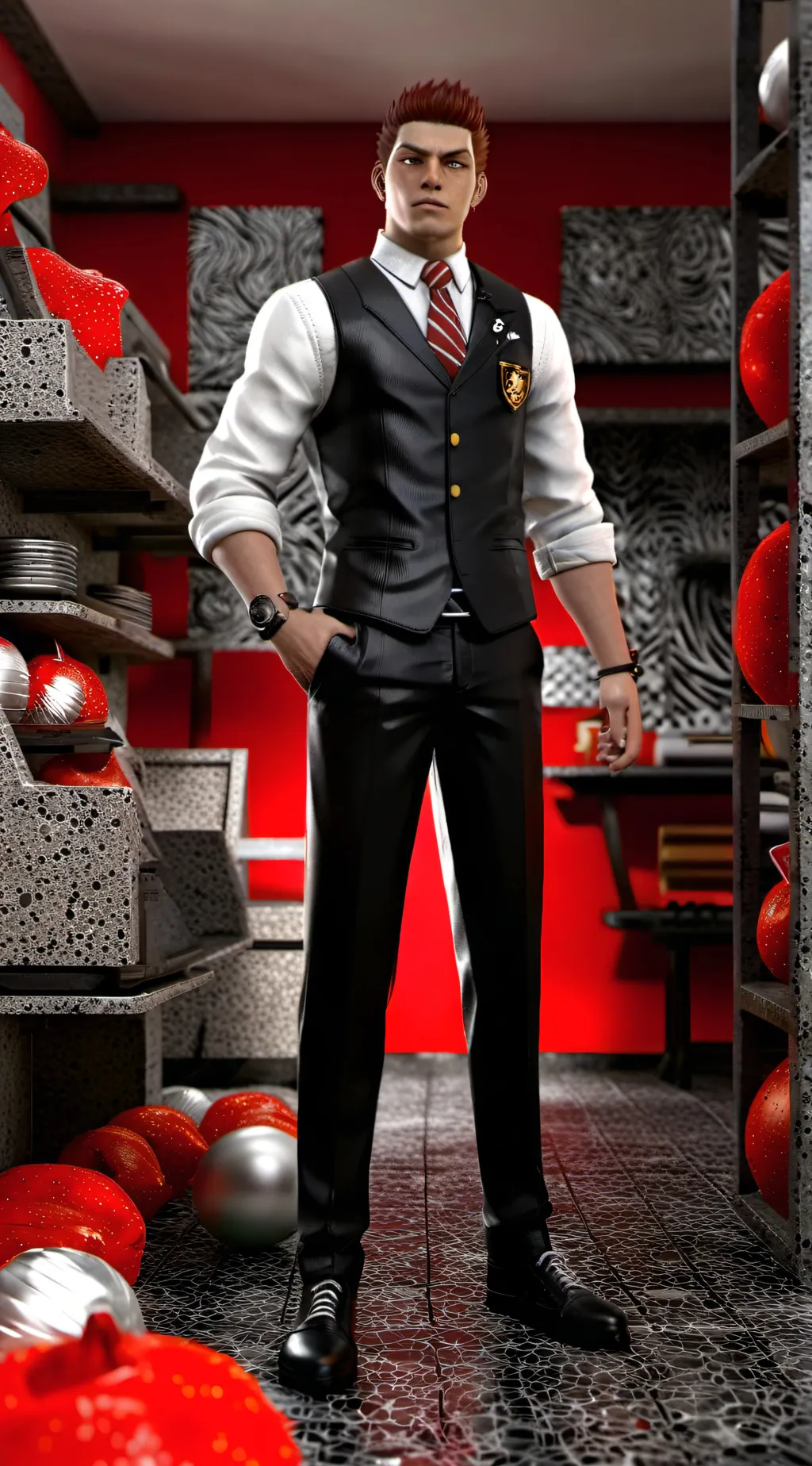 ai character: Russell Northrop background