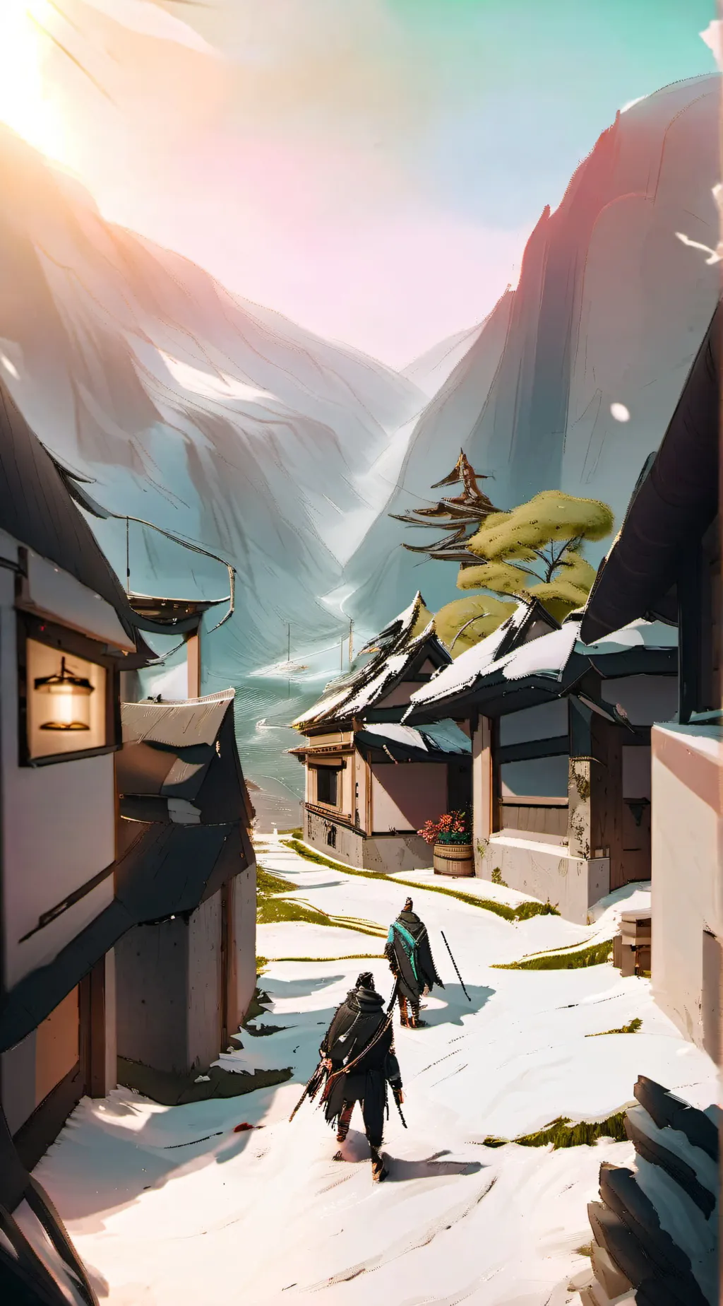 ai character: REM  background