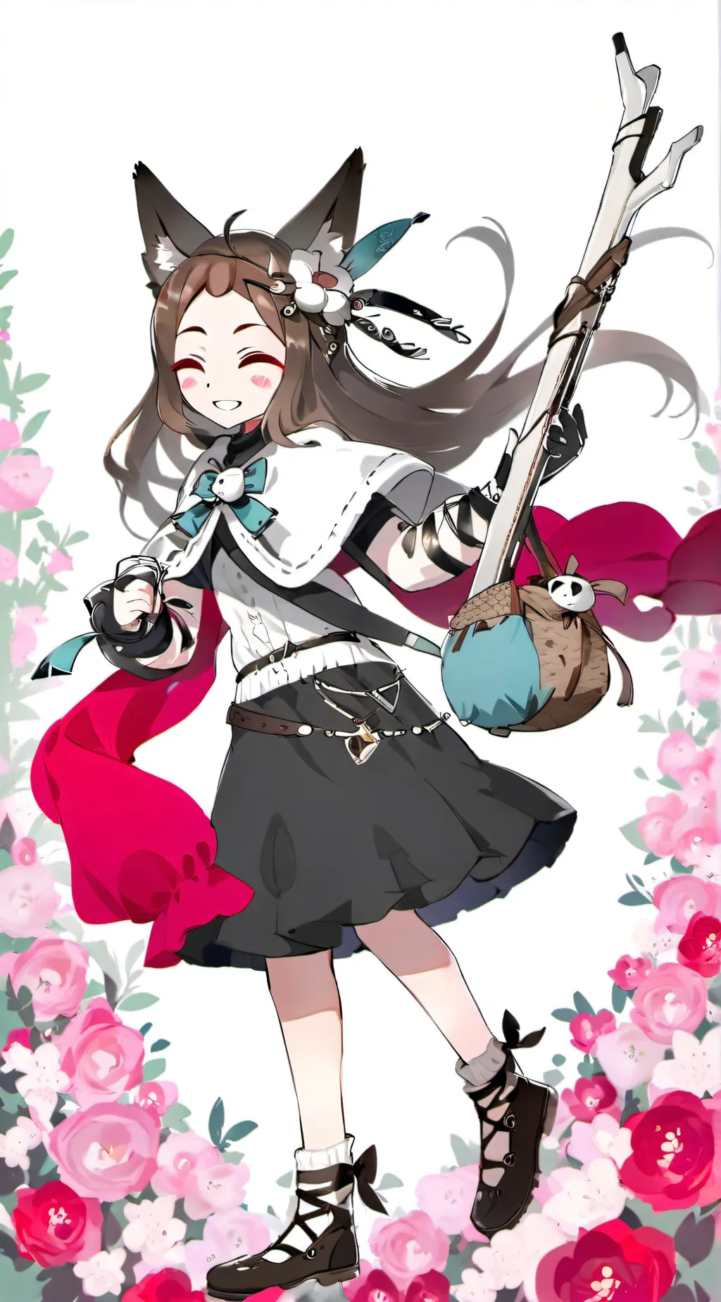 ai character: ꕥIZUMI!1!!ꕥ background