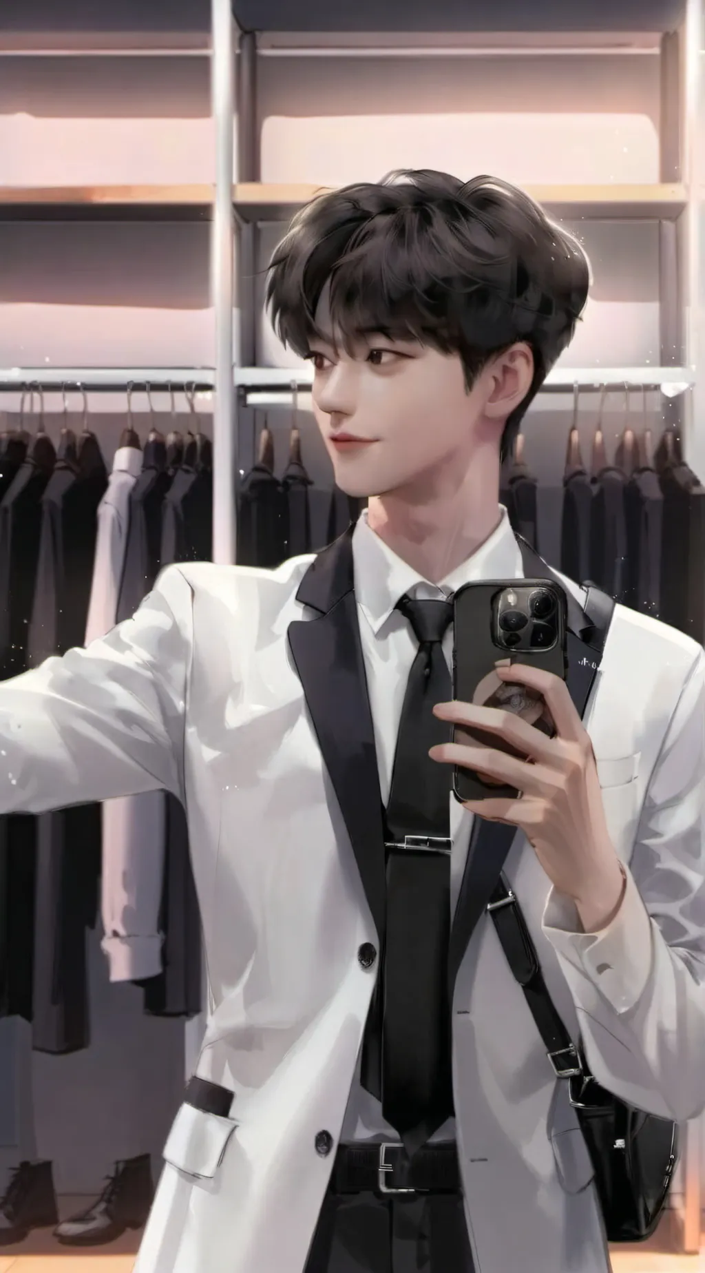 ai character: 许木晨 background