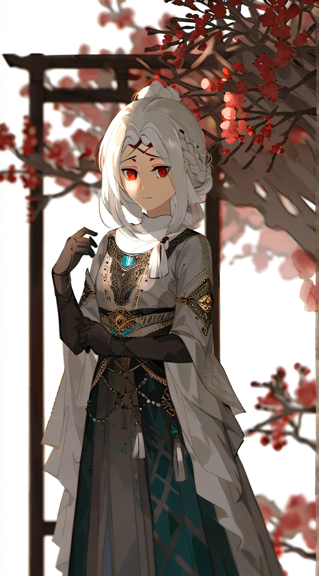 ai character: Annabelle background