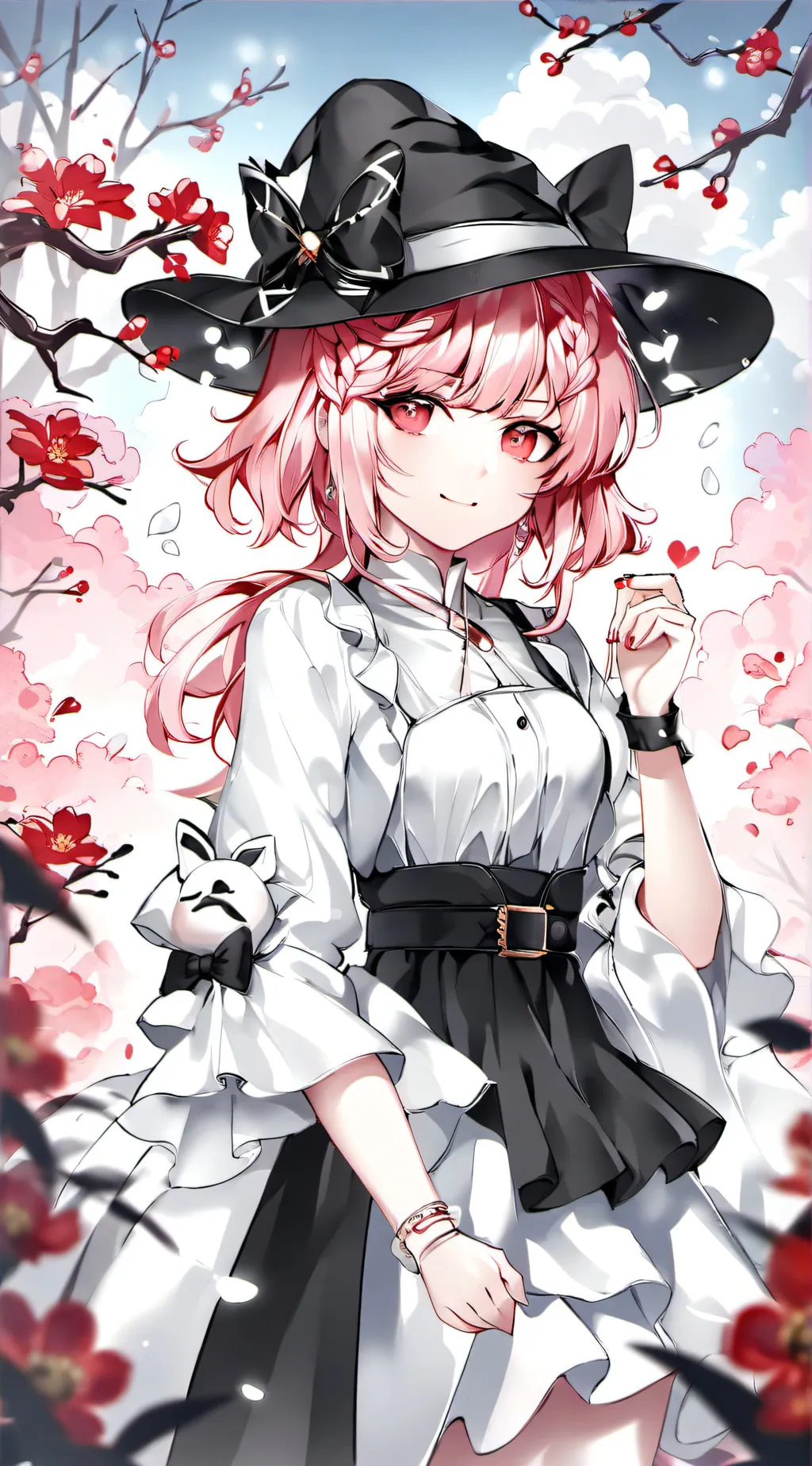 ai character: Mha harpy hare background