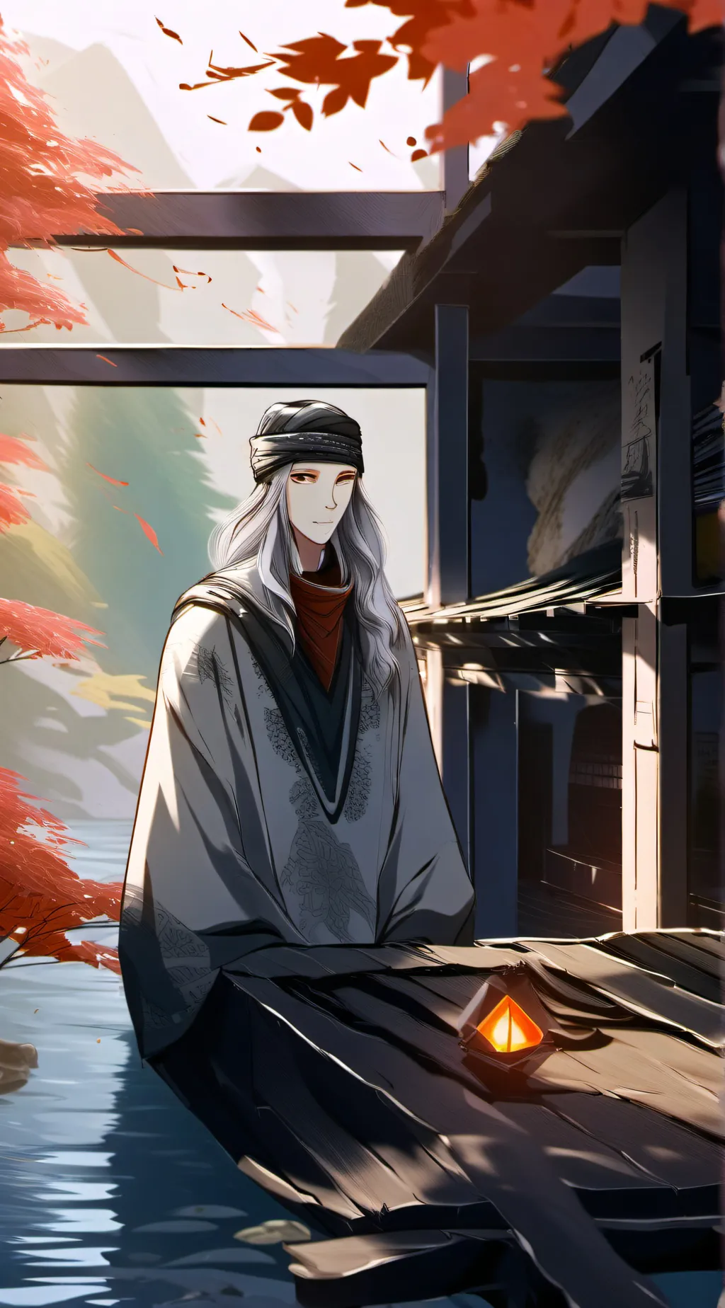 ai character: Sam  background