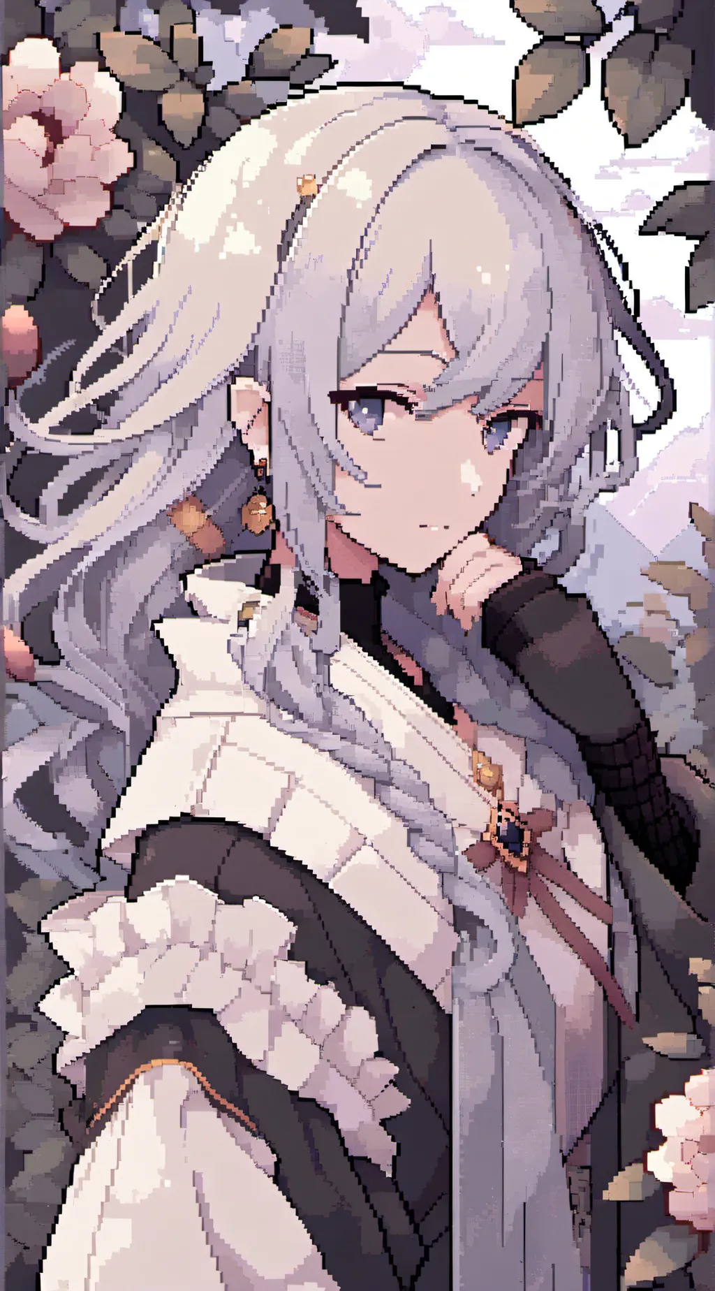 ai character: space creators!! background