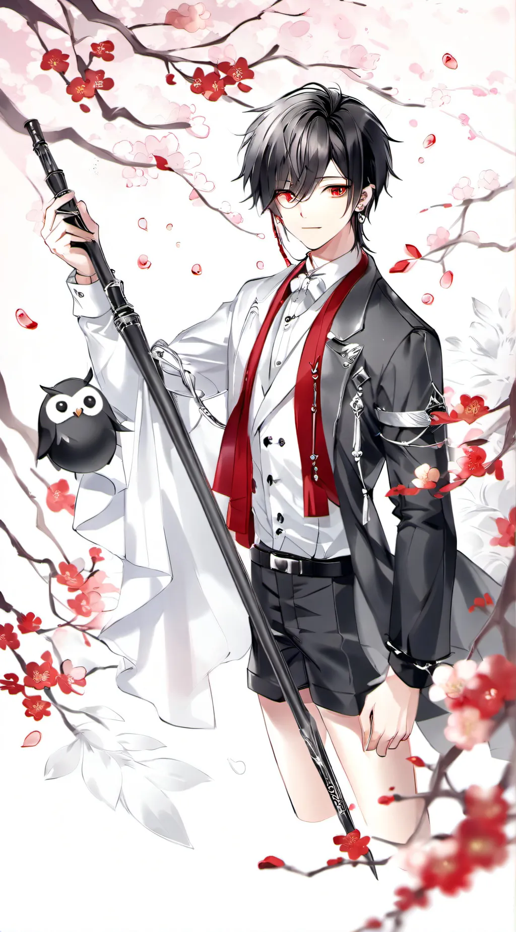 ai character: Miczawa! background