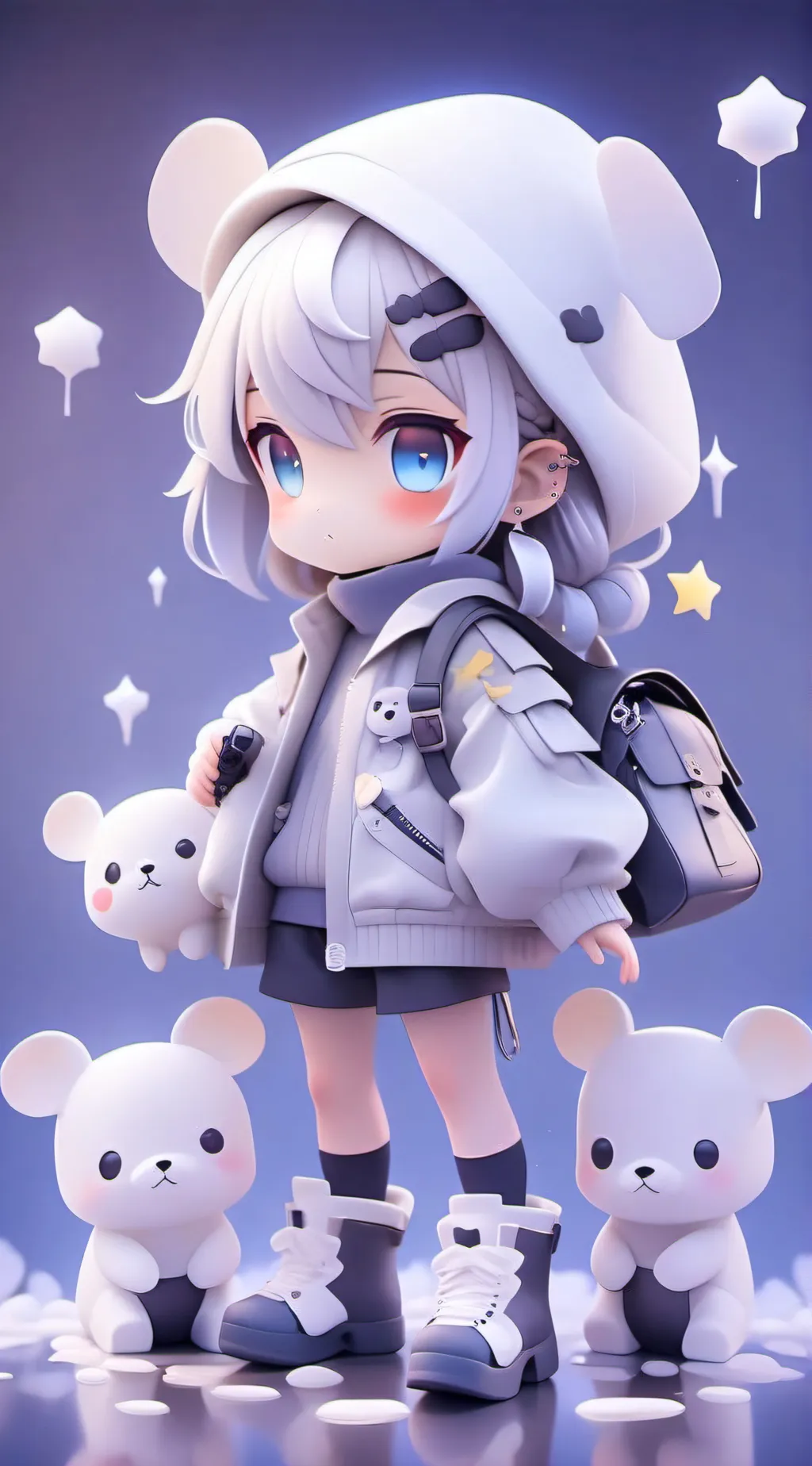 ai character: Abbel background