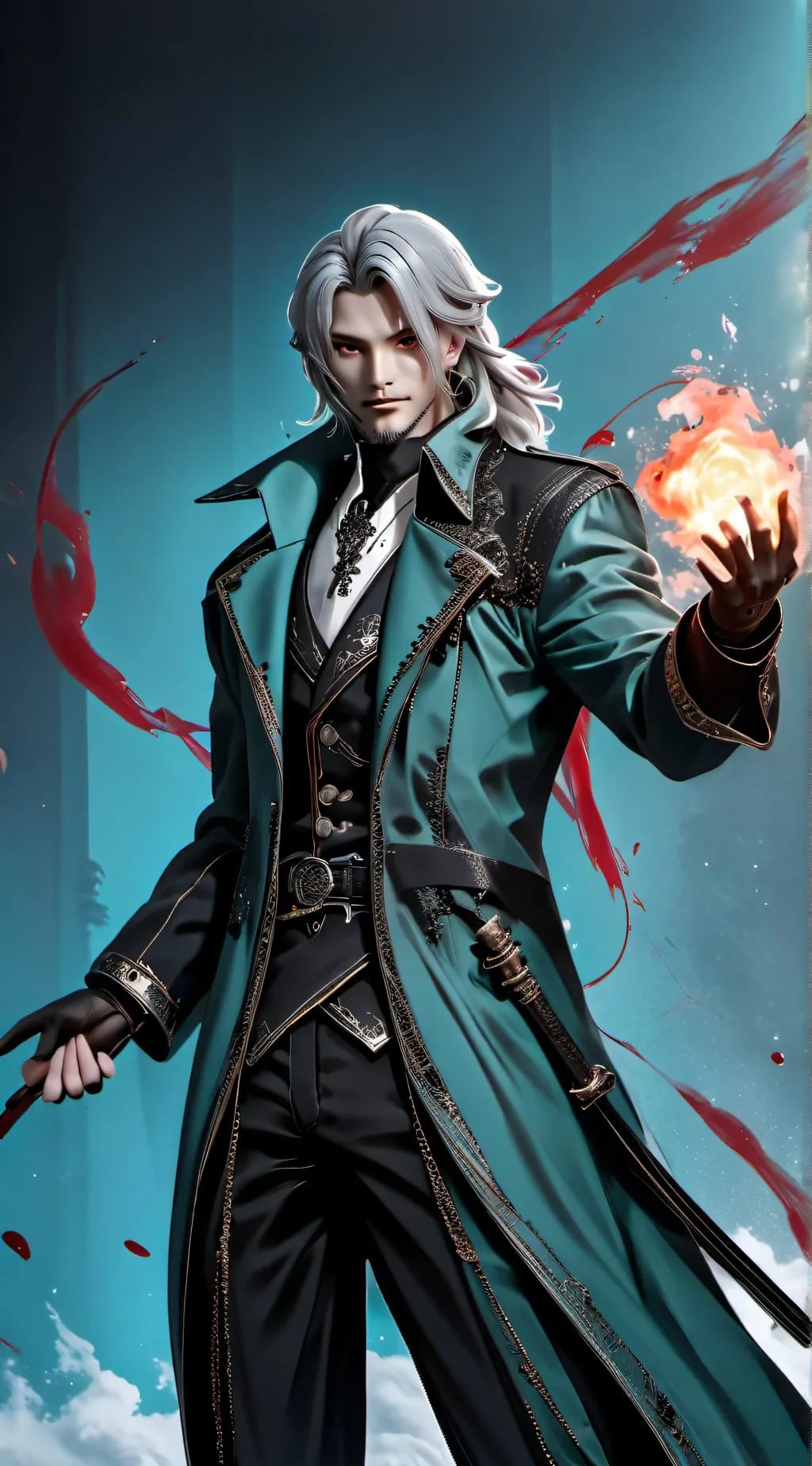 ai character: Marcifer background