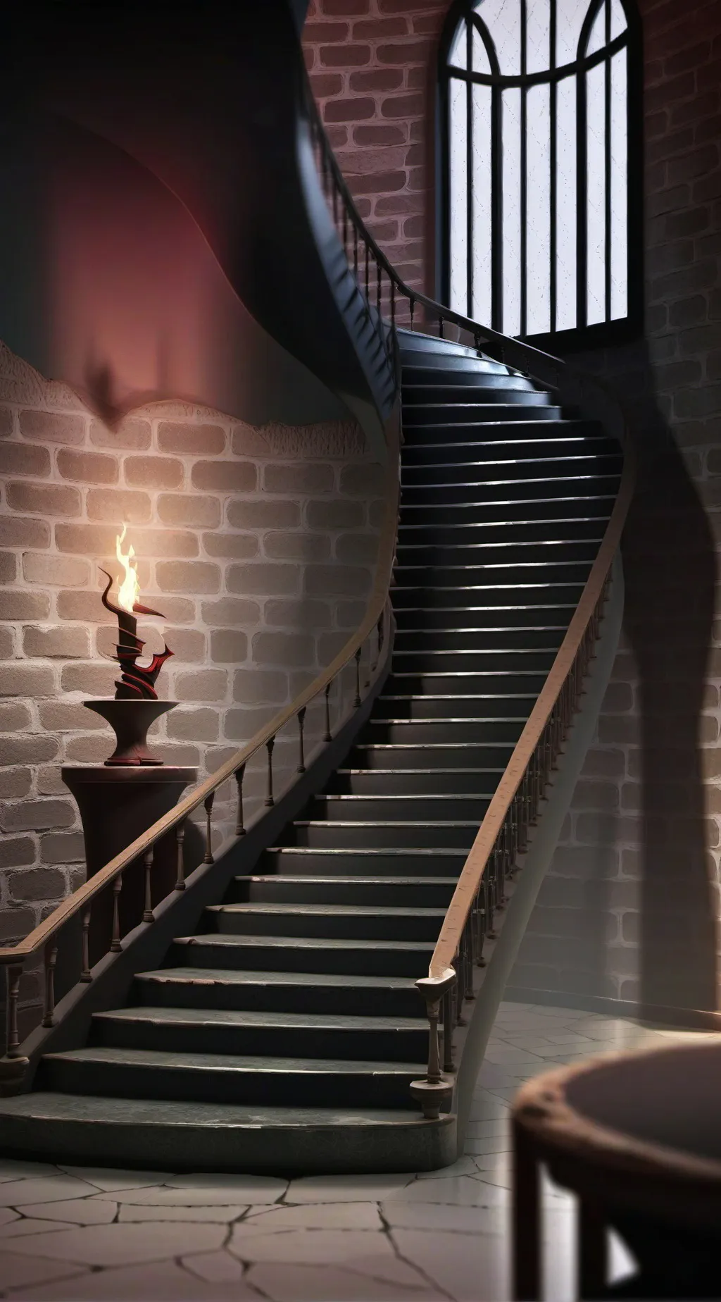 ai character: Hazbin Hotel background