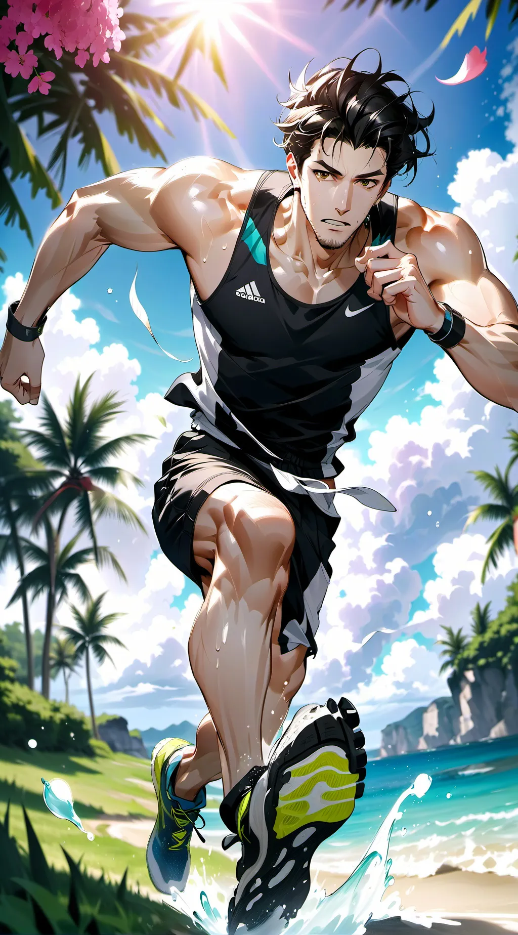 ai character: James Johnson  background