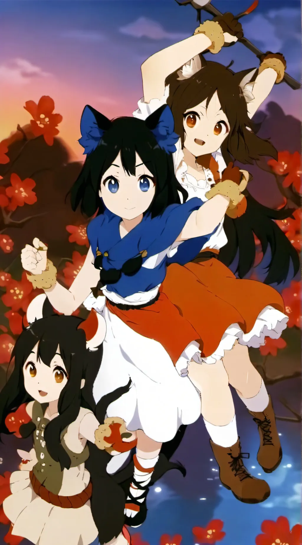 ai character: FNIA 4 background