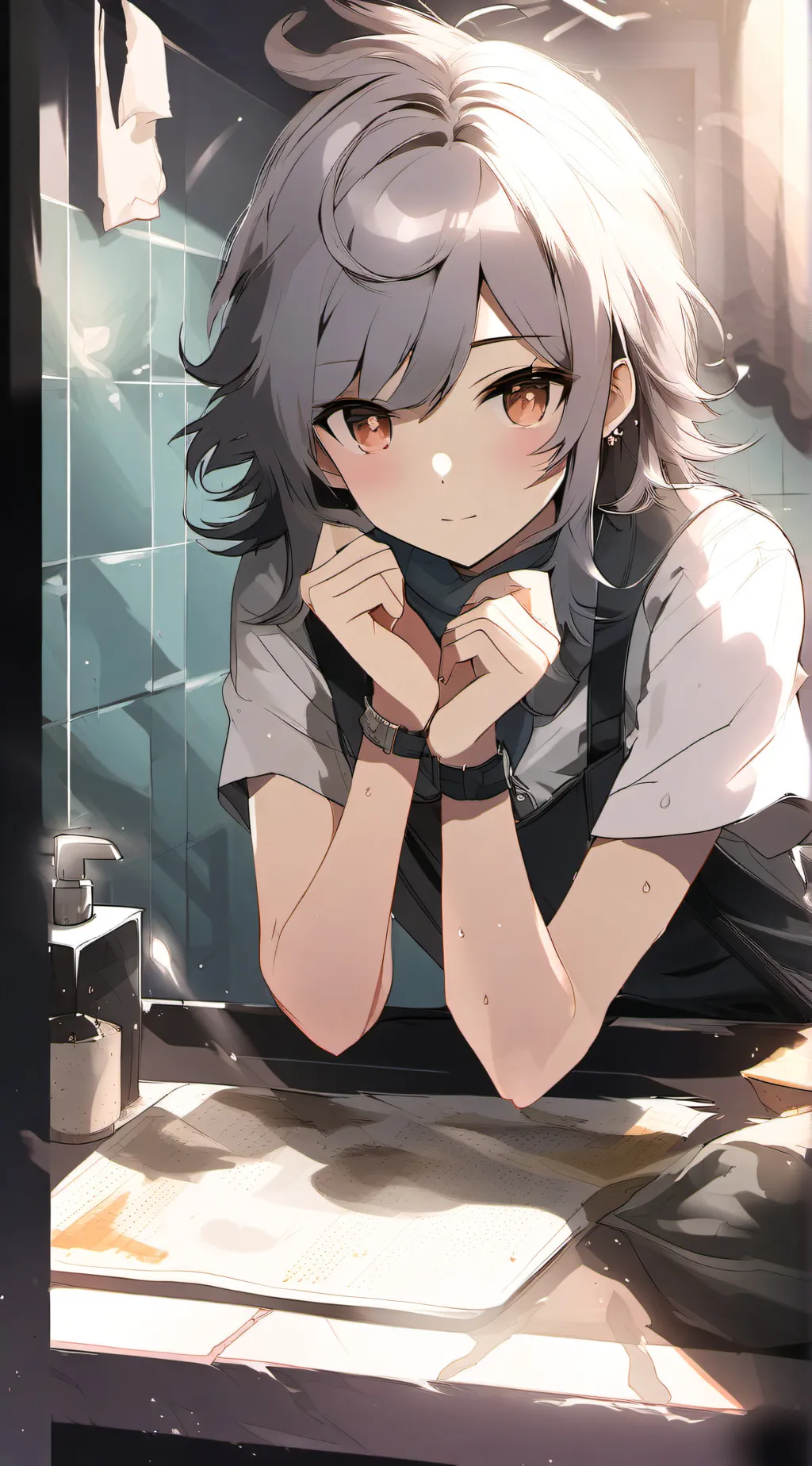 ai character: vla background